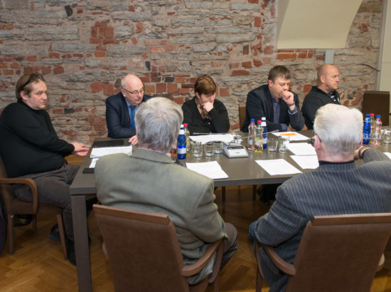 Komisjoni istung, 12. jaanuar 2016